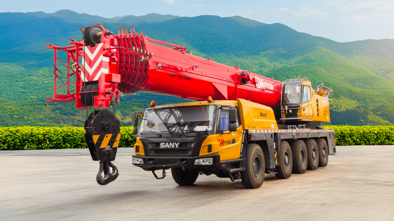GRUA 160 TON