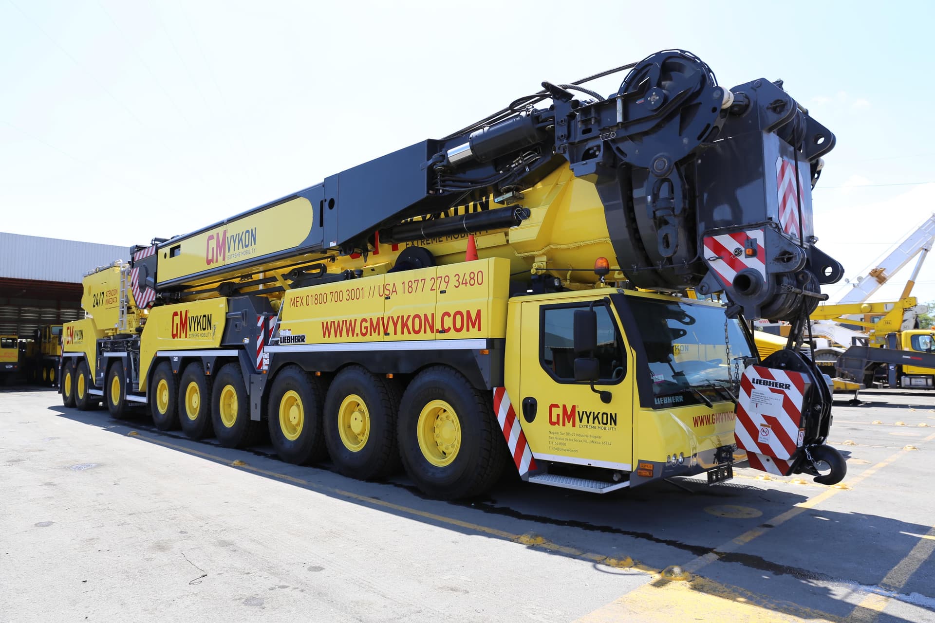 GRUA 750 TON