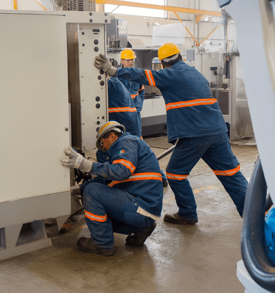 Impulsamos la energía que / mueve a México