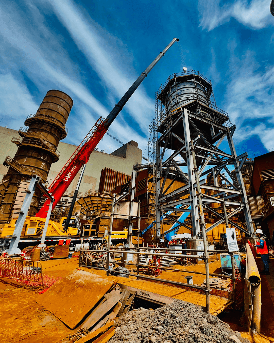 En grandes obras, la / diferencia está en cómo se / ejecutan