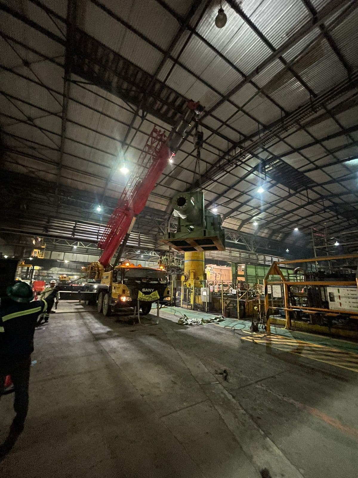 Montaje de Maquinaria