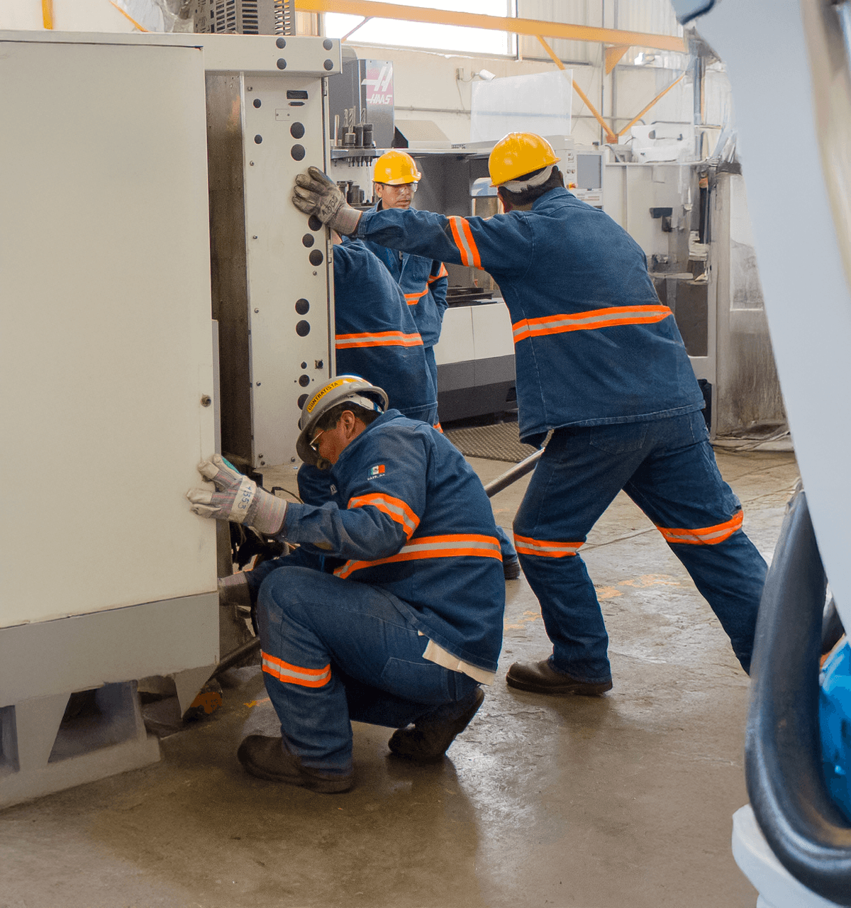 CUADRILLA DE MANIOBRAS